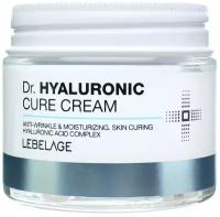 Lebelage Dr. Hyaluronic Cure Cream Крем для лица с гиалуроновой кислотой 70 мл