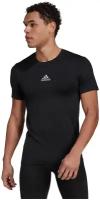 Футболка adidas Techfit Compression Short Sleeve, размер XS, черный