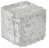 Минеральный камень для грызунов и птиц, Bentfores (5 х 5 х 5 см, белый, 32880)