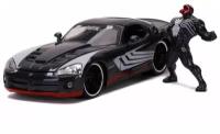 Фигурка Jada Marvel: 2008 Dodge Viper SRT10 W/Venom