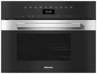 Пароварка с СВЧ Miele DGM7440 CLST сталь