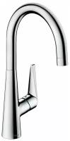 Смеситель для кухни, хром, Hansgrohe Talis S 72814000