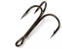 Крючок-тройник Condor TREBLE HOOK №4/0 BN 25 шт/упак