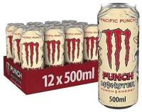 Энергетик Monster Energy Pacific Puch /Энергетический напиток Монстер Энерджи упак. 12 шт