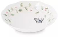 Тарелка суповая LENOX Бабочки на лугу 22,5 см