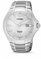 Наручные часы CITIZEN Японские наручные часы Citizen FE1220-89A, серебряный