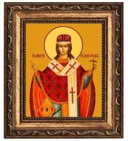 Никита Новгородский (Печерский) Святитель. Икона на холсте