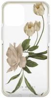 Чехол Ted Baker Anti-Shock для iPhone 13 Pro Elderflower Clear (84929)