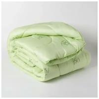 Одеяло Эконом Бамбук 140х205 см, полиэфирное волокно, 300гр/м, пэ 100