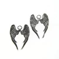 Подвеска Paradise Wings Sterling Silver 20 мм