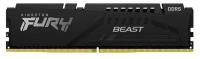 Оперативная память Kingston DDR5 16Gb 5200MHz pc-41600 FURY Beast Black (KF552C40BB-16)