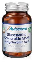 Avicenna Glucosamine Chondroitin MSM & Hyaluronic Acid таб., 103.5 г, 60 шт., 1 уп