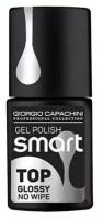 Giorgio Capachini, SMART TOP ultra shine NO WIPE Топ без липкого слоя ультра-блеск11 мл GC, 24249335