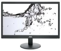 18.5" Монитор AOC e970Swn, 1366x768, 76 Гц, TN, черный