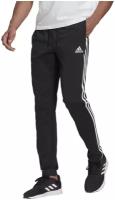 Штаны Adidas Jogginghose 3 Stripes Sj Tapered черный M