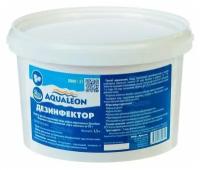 Медленный стаб. хлор комплексного действия (20 г)"Aqualeon" (1,5 кг)