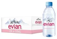 Минеральная вода Evian 0.33л