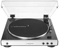 Виниловый проигрыватель Audio-Technica AT-LP60XBT белый