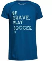 Футболка Under Armour Play Soccer SS T Дети 1305324-487 YSM