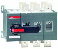 Рубильник реверсивный OT400E03C 400А ABB 1SCA022764R1950