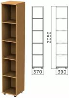 Стеллаж Монолит КМ45.1 370х390х2050 мм