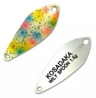 Kosadaka Блесна колеблющаяся KOSADAKA TROUT POLICE WILY SPOON ( 1,6гр/F26)