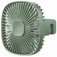 Вентилятор портативный Baseus Natural Wind Magnetic Rear Seat Fan (CXZR-06) Green