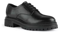 Туфли женские, GEOX, D26HRM00043C9999, чёрный, размер - 38