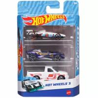 Набор машинок Mattel Hot Wheels 3 машинки №48 K5904/48