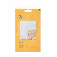 Тканевая маска для лица против пигментации Holika Holika Pure Essence Mask Sheet Rice