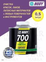 Body 700 Paint Remover смывка краски / Удалитель краски