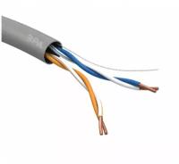 ЭРА Кабель витая пара U/UTP 2x2x24 AWG Cat5e CU PVC 305м (2/40) (2/40)