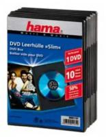 Коробка Hama на 1CD/DVD H-51181, черный