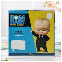 Набор посуды детский The Boss Baby/Босс-молокосос, 3 предмета