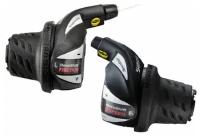 Шифтеры Shimano Tourney SL-RS36 (3x6ск)