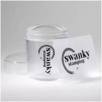 Swanky Stamping, штамп силиконовый (прозрачный, 4 см)