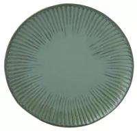 Тарелка закусочная, Gallery, 19 см, зелёный, EL-R2532-GALG
