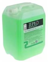 Теплоноситель TEPLO Professional ECO - 30, основа пропиленгликоль, 10 кг