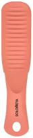 SOLOMEYA Пилка педикюрная с микромассажем 80/150 Персиковый коралл / Pedicure nailfile with micromassage, Living Coral