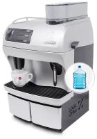 Кофемашина Gaggia Logic Office 900g, белый/серый