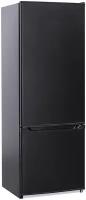 Холодильник NORDFROST NRB 122 232, черный матовый