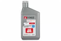 Масло компрессорное СОЮЗ AIR COMPRESSOR LUBRICANT VG100 1л