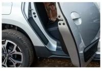 Накладки на внутренние части задних арок со скотчем 3М Renault Duster 2010-2014 (I поколение)/Duster I рестайлинг 2015-2020