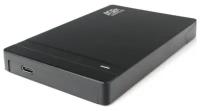 Внешний корпус для HDD 2.5" Agestar 3UB2P3C пластик, черный, USB 3.0