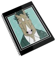 Блокнот/Скетчбук/Альбом для рисования СувенирShop "BoJack Horseman/Конь БоДжек" A4 48 листов