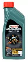 Моторное масло Castrol Magnatec 5W-30 STOP-START A5 Синтетическое 1 литр