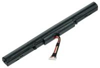 Аккумулятор для Asus (A41N1501) ROG GL752VW, N552V, N752V, N552VX, N552VW, 48Wh, 15V, черный