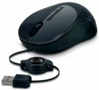 PC Мышь проводная Speedlink Beenie Mobile Mouse USB black (SL-610012-BK)