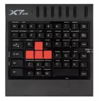 Игровая клавиатура Игровой блок X7-G100 черный USB Multimedia for gamer, черный