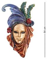 Венецианская маска цветные Маки Veronese WS-333